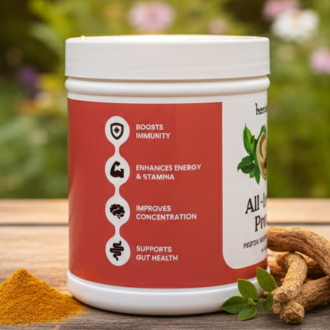 Healthylane All In Powder