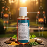 Bottle of a Healthylane Anti Pain Oil