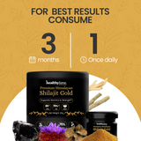 Healthylane Himalayan Shilajit Gold