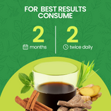 Herbal Tea Powder - Tulsi & Giloy