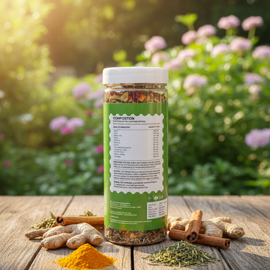 Healthylane Herbal Tea Powder