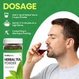 Herbal Tea Powder - Tulsi & Giloy
