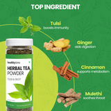 Herbal Tea Powder - Tulsi & Giloy