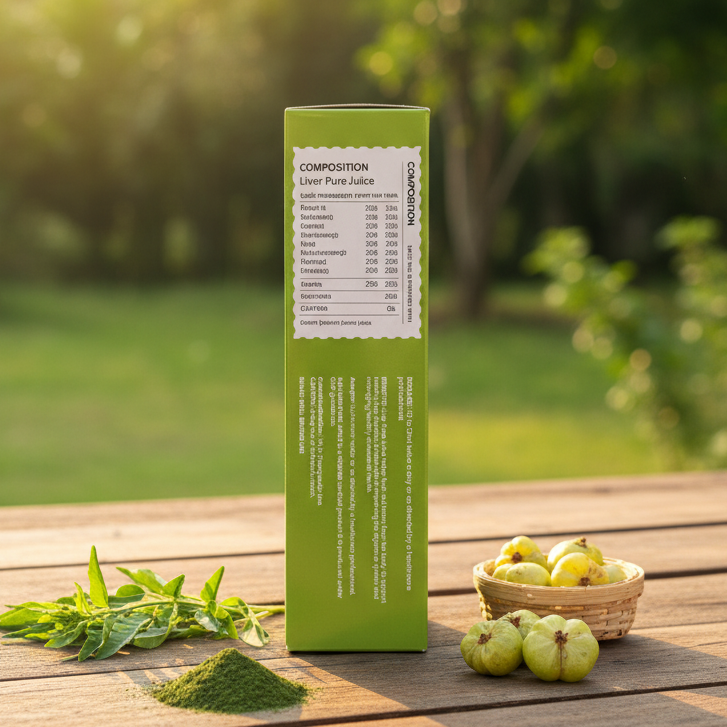 Healthy Lane Liver Pure Juice