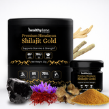 Healthylane Himalayan Shilajit Gold