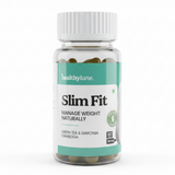 Healthylane Slim Fit supplement bottle